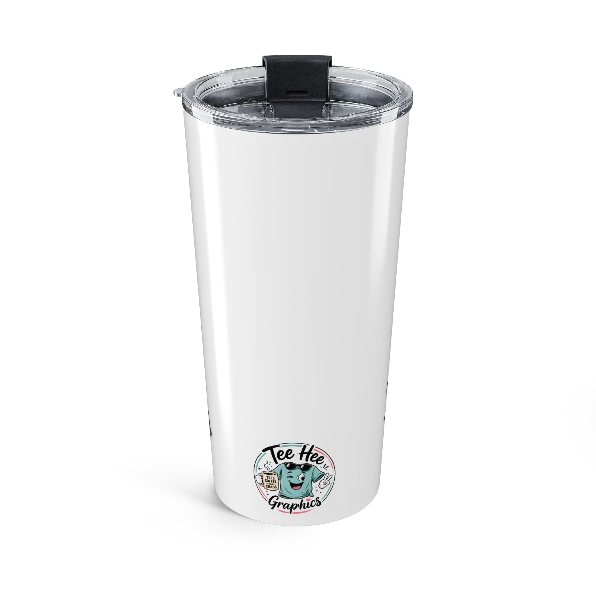 20oz Coffee Tumbler - "What Is Life Without Coffee" Insulated Travel Cup