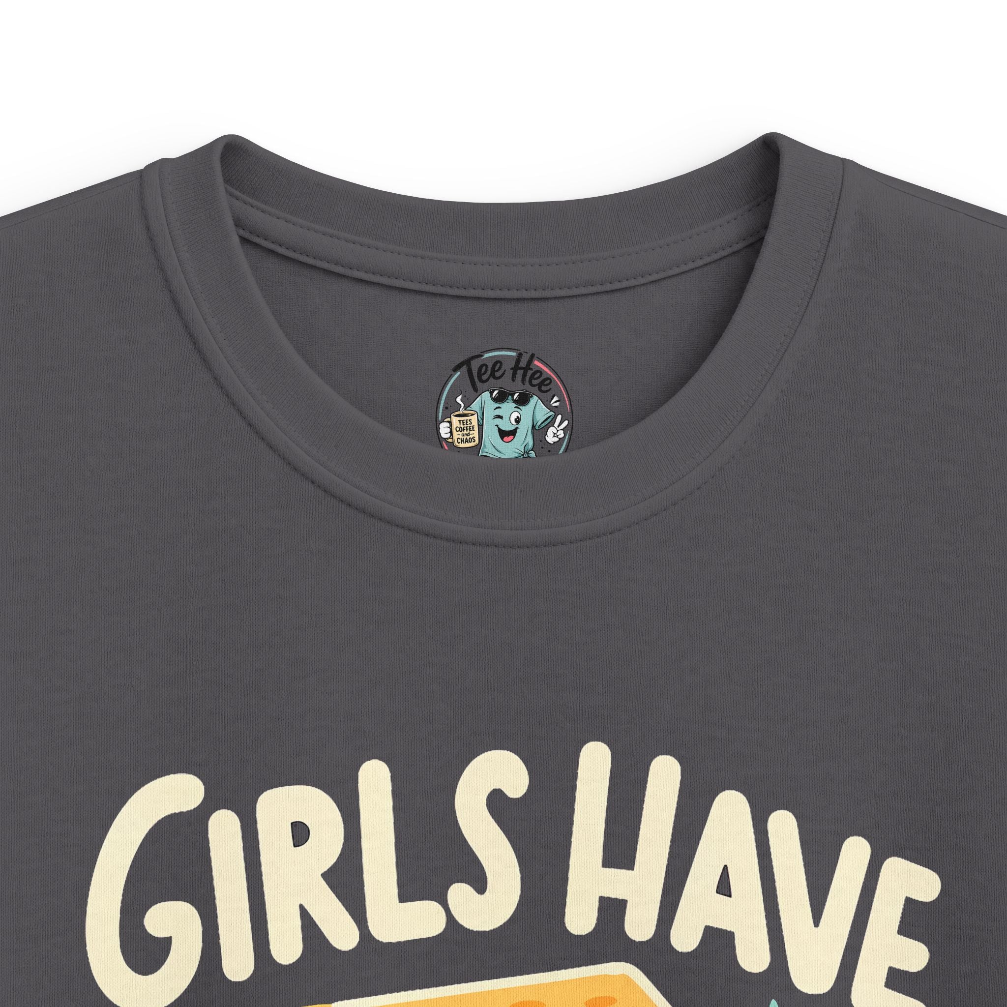 Girls Have S'more Fun Kids Tee — Cute S'more Graphic T-Shirt