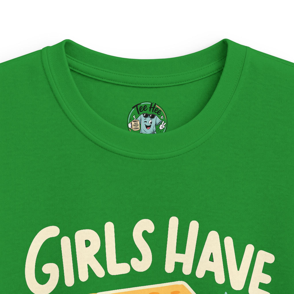 Girls Have S'more Fun Kids Tee — Cute S'more Graphic T-Shirt