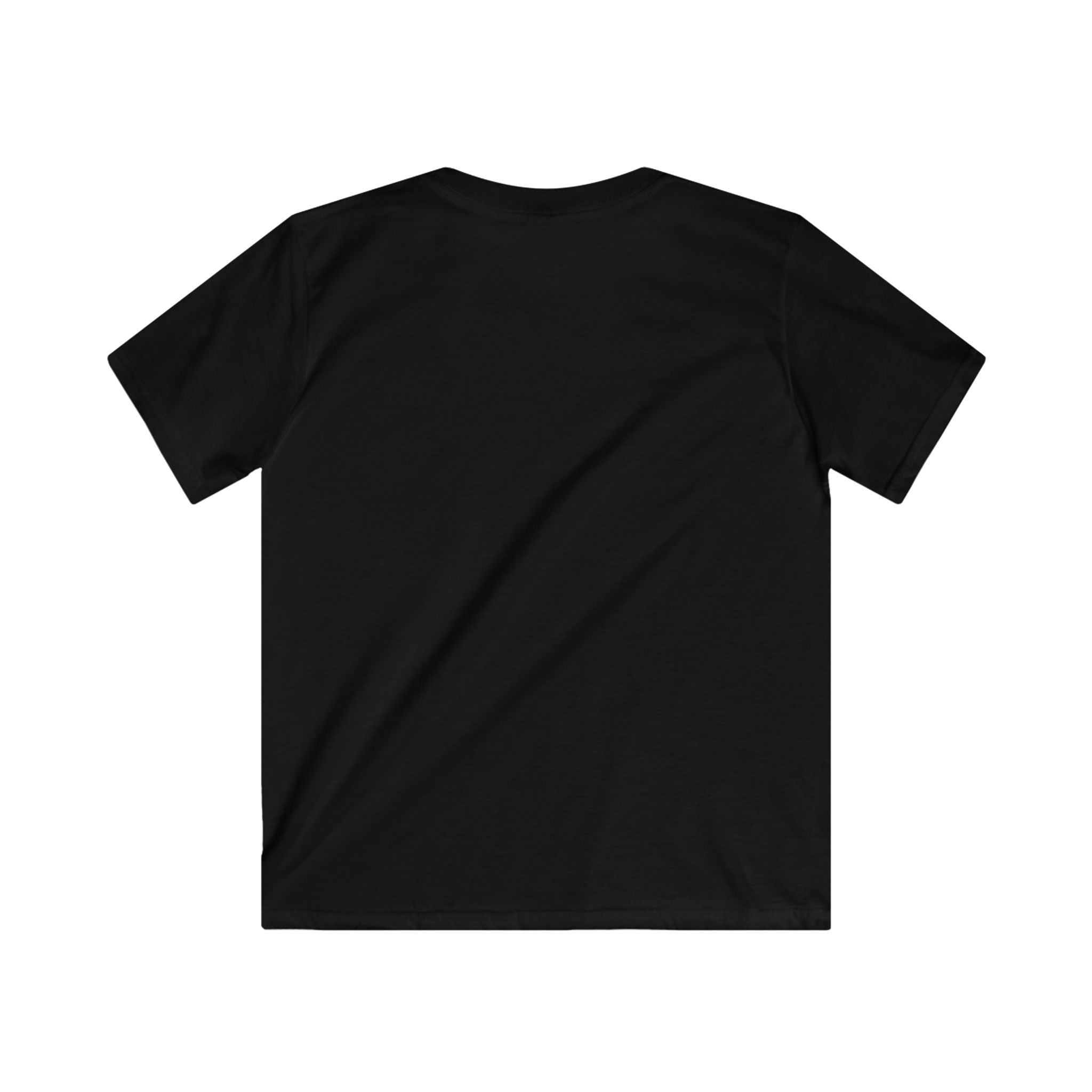 Kids T‑Shirt — Neon T‑Rex & Monster Truck Graphic