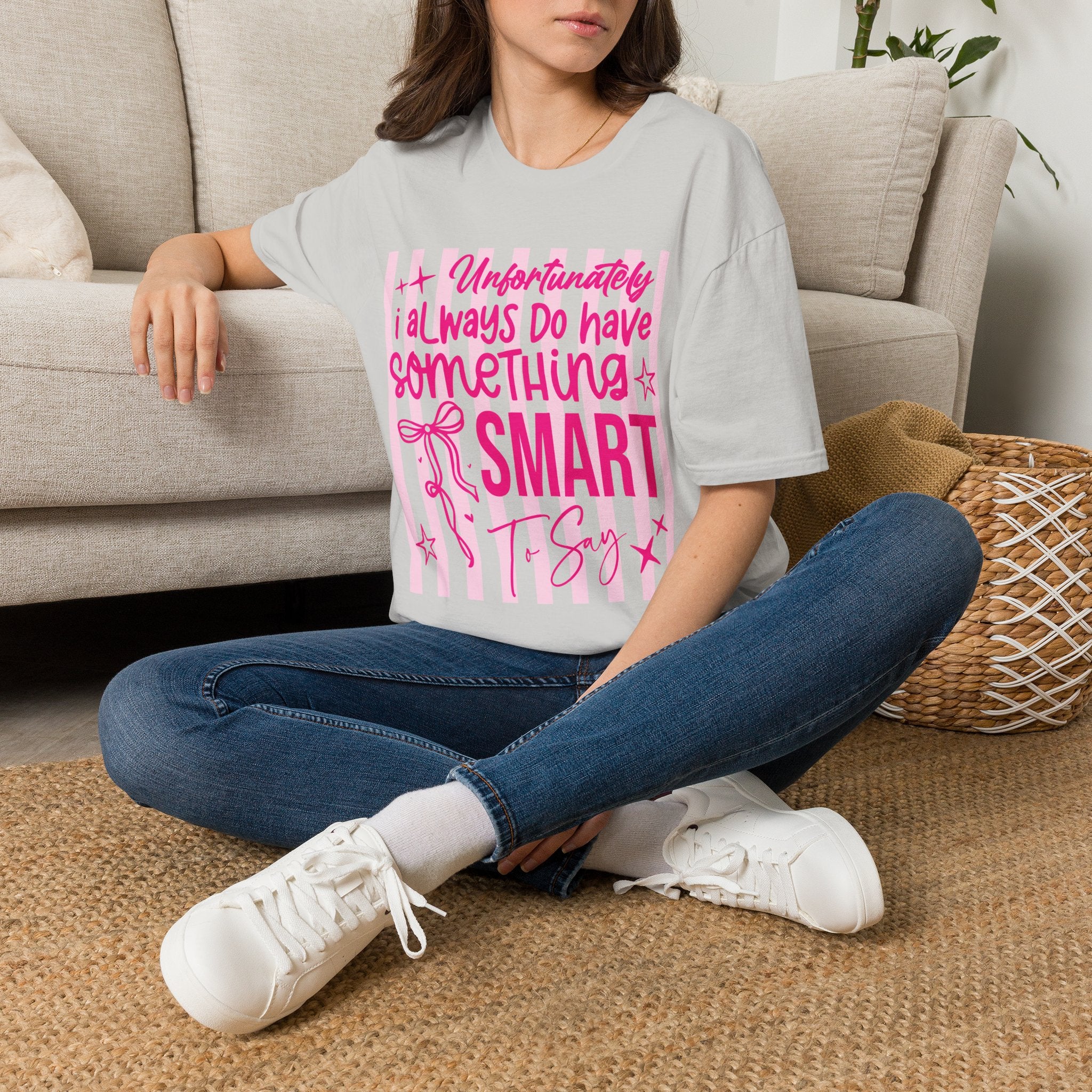 Unfortunately I Always Have Something to Say Shirt | Funny Sarcastic Gift for Women
