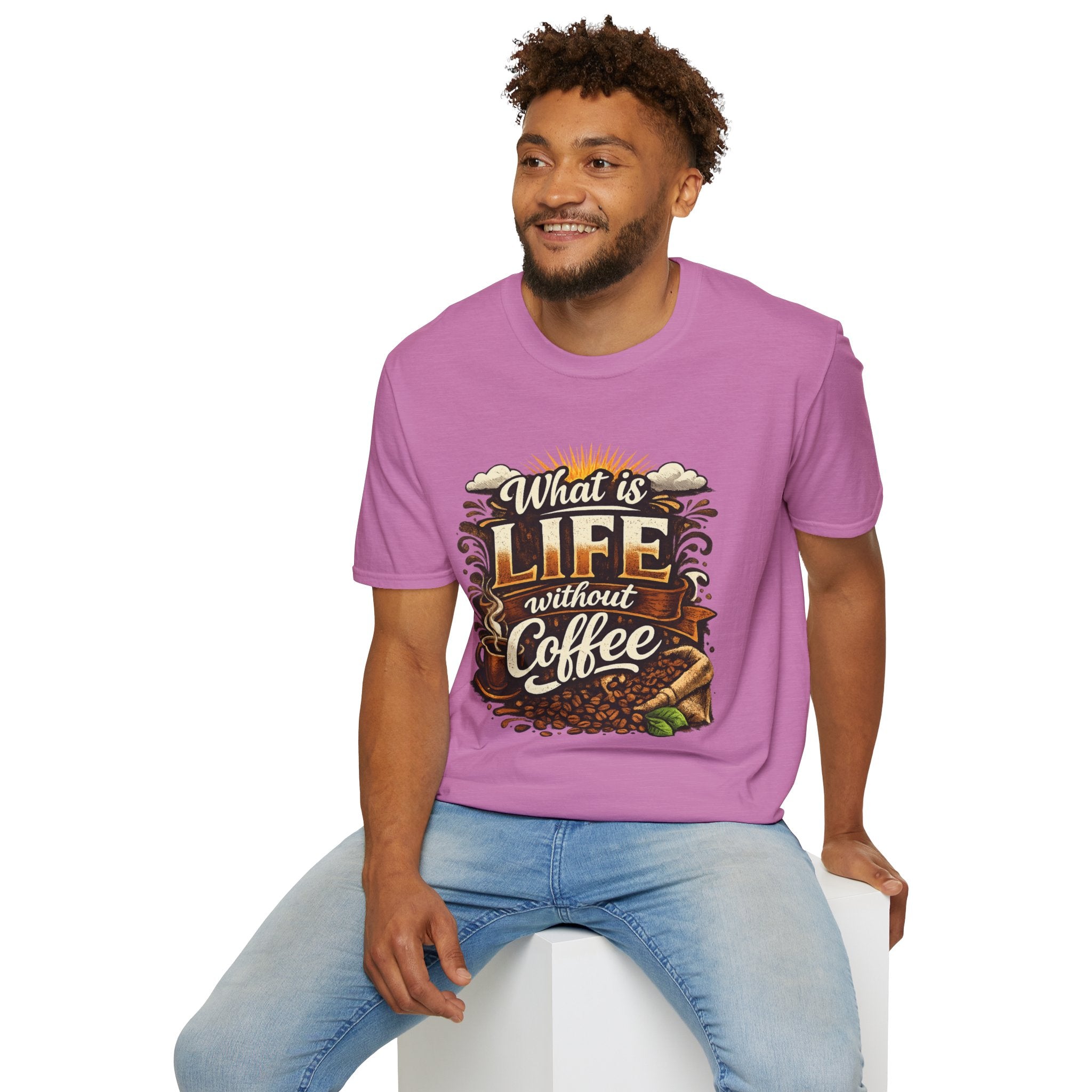 What Is Life Without Coffee T-Shirt — Daily Graphic Tee