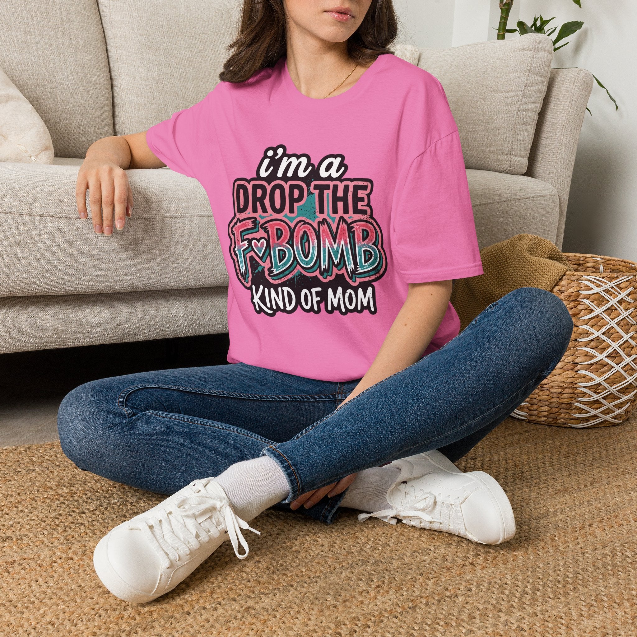 I'm a Drop the F-Bomb Kind of Mom T-Shirt