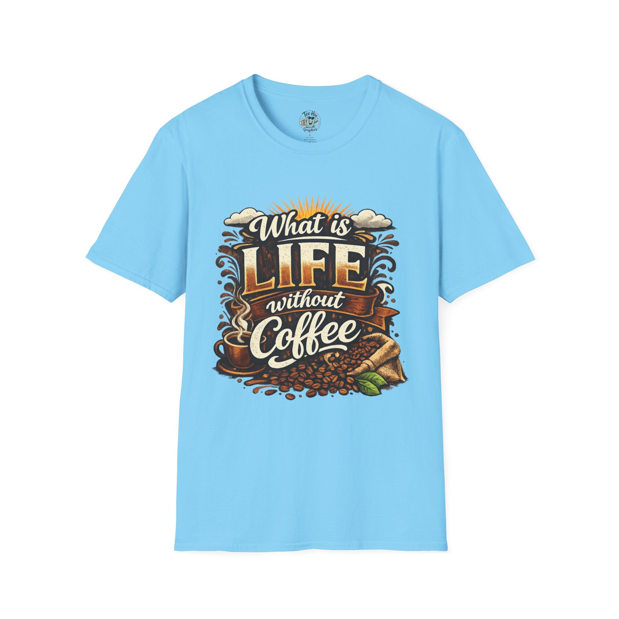 What Is Life Without Coffee T-Shirt — Daily Graphic Tee