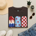 Sweet Freedom Popsicle T-Shirt — Red, White & Blue Stars