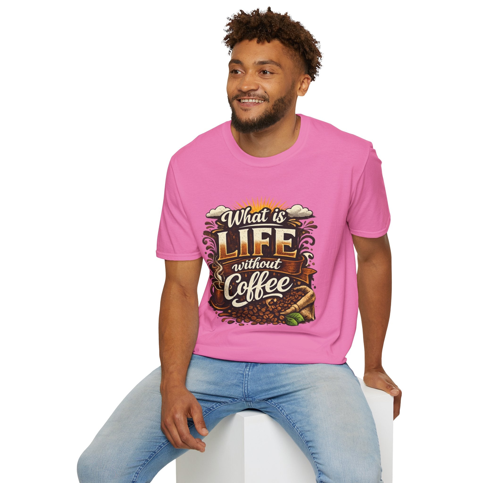 What Is Life Without Coffee T-Shirt — Daily Graphic Tee