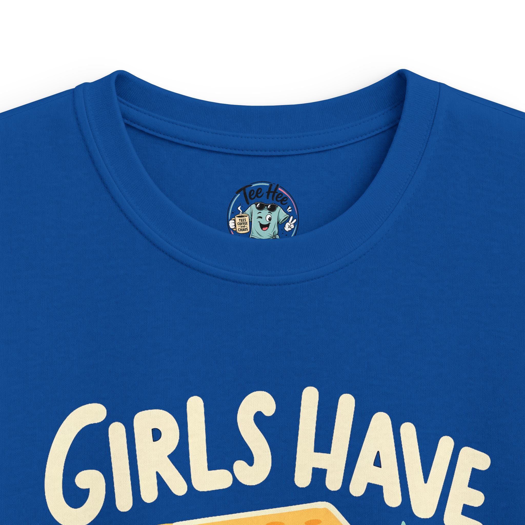 Girls Have S'more Fun Kids Tee — Cute S'more Graphic T-Shirt