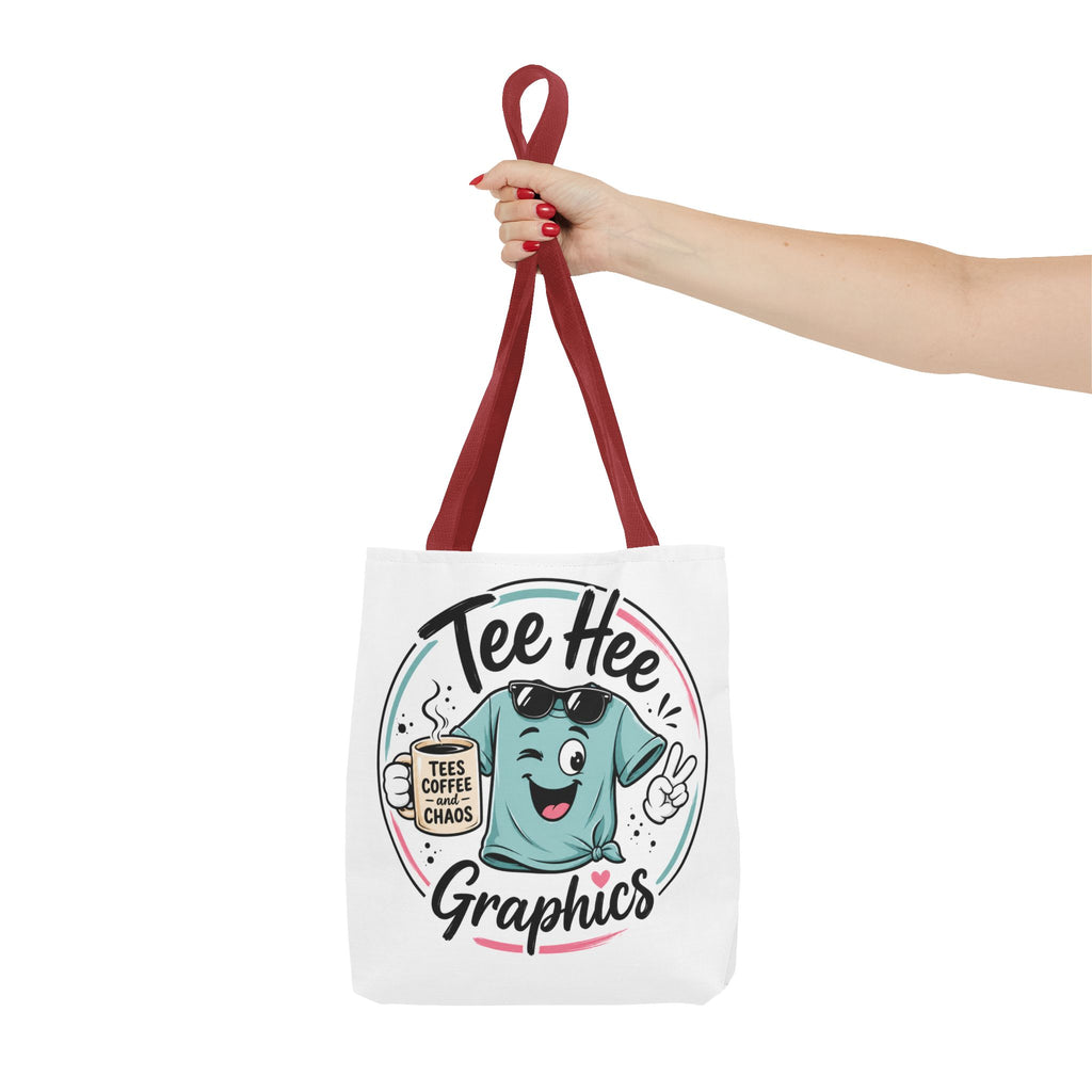 Tee Hee Graphics Tote Bag — Practical All-Over-Print Tote (3 Sizes)