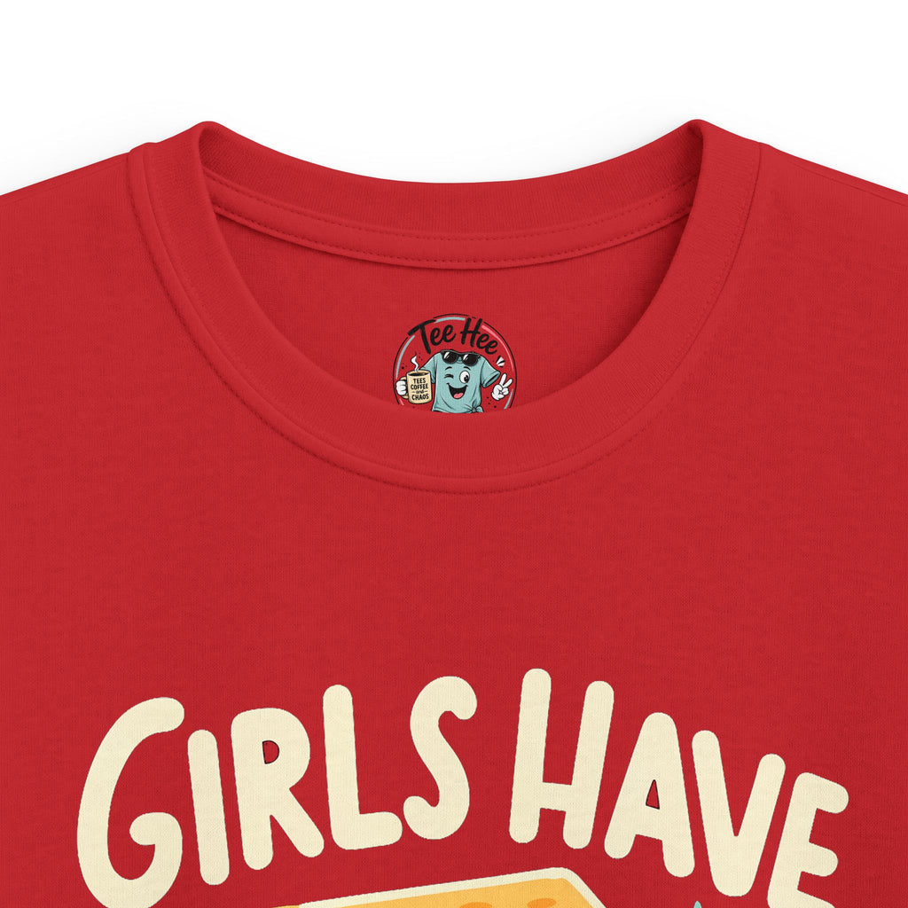 Girls Have S'more Fun Kids Tee — Cute S'more Graphic T-Shirt