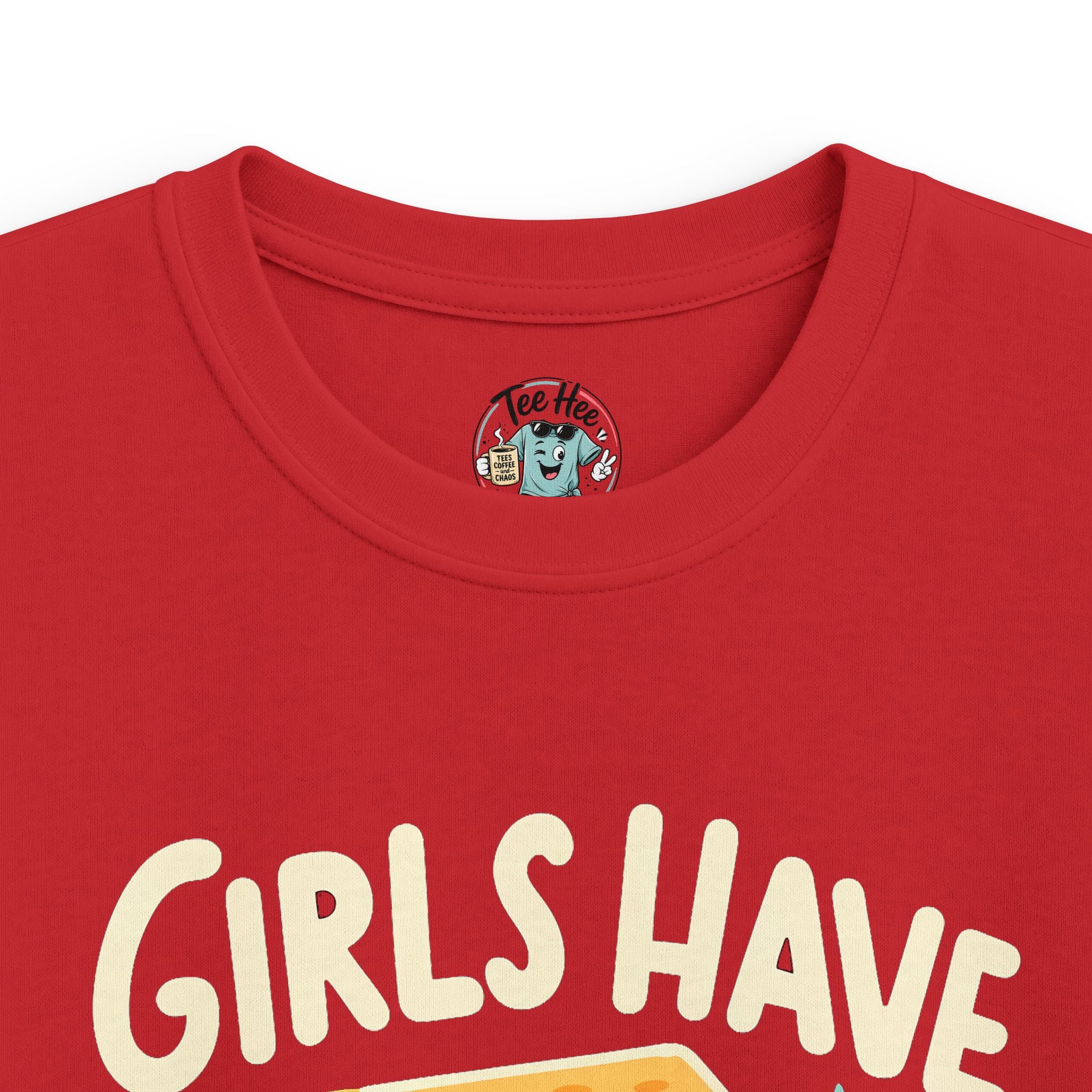 Girls Have S'more Fun Kids Tee — Cute S'more Graphic T-Shirt