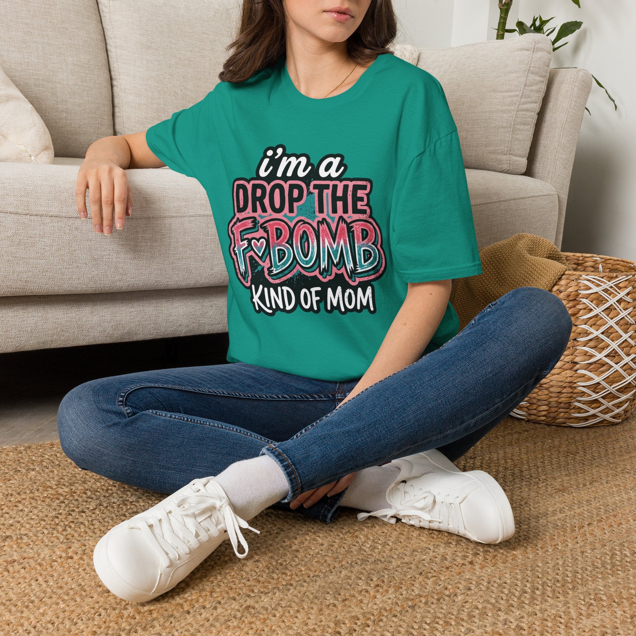 I'm a Drop the F-Bomb Kind of Mom T-Shirt