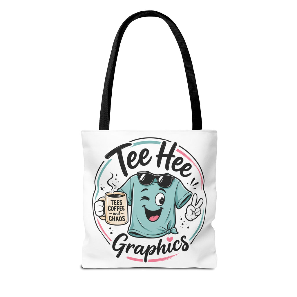 Tee Hee Graphics Tote Bag — Practical All-Over-Print Tote (3 Sizes)