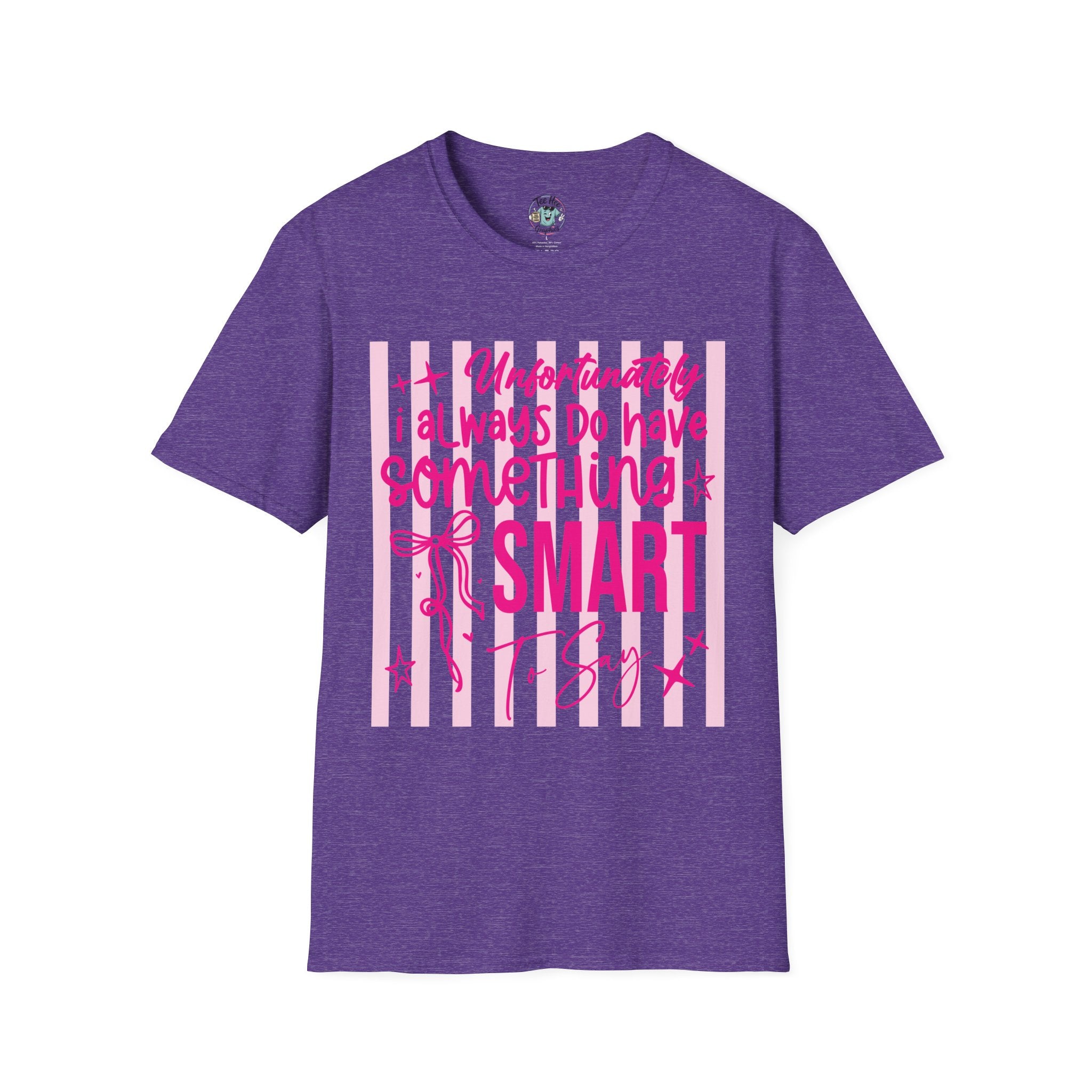 Unfortunately I Always Have Something to Say Shirt | Funny Sarcastic Gift for Women