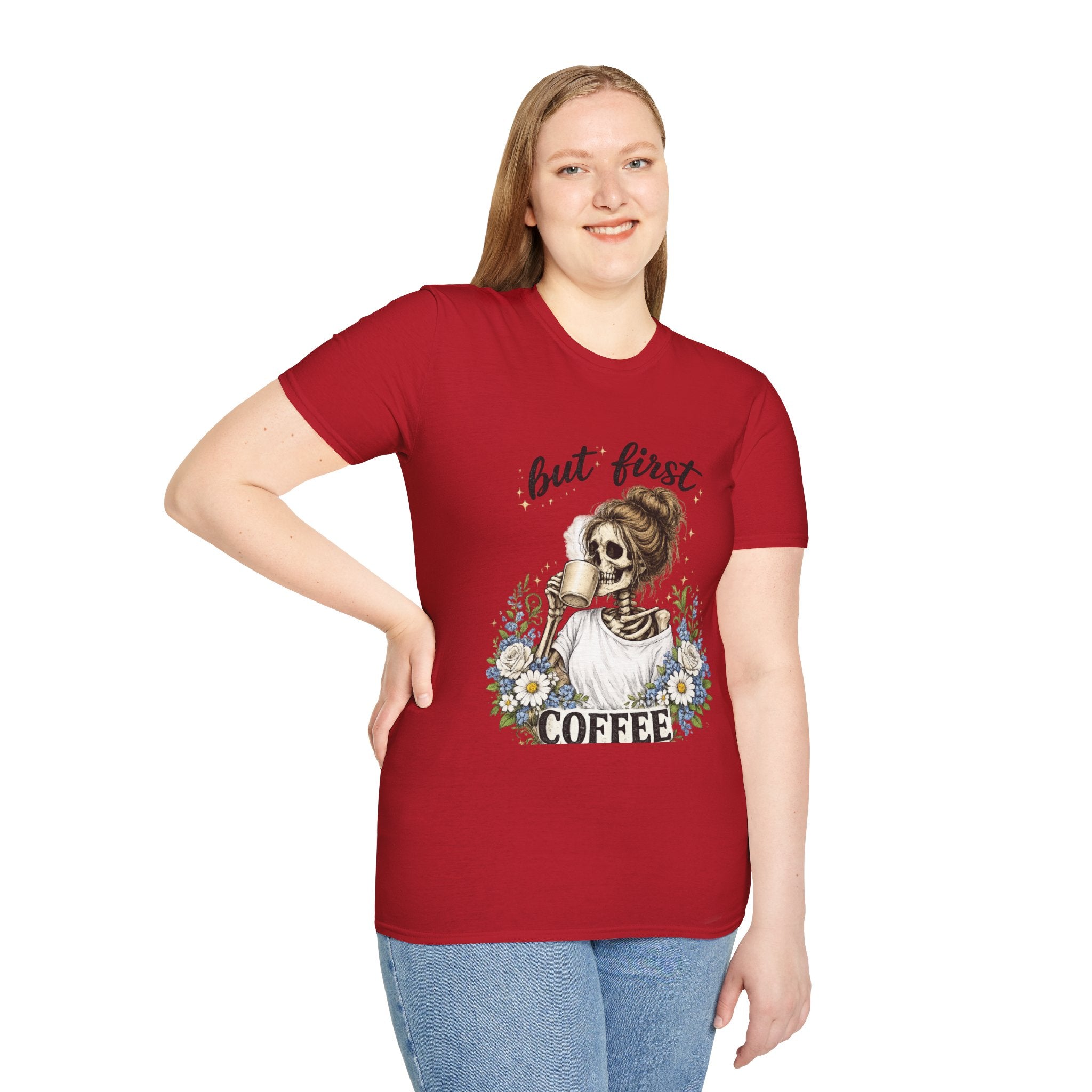 but first COFFEE graphic tee