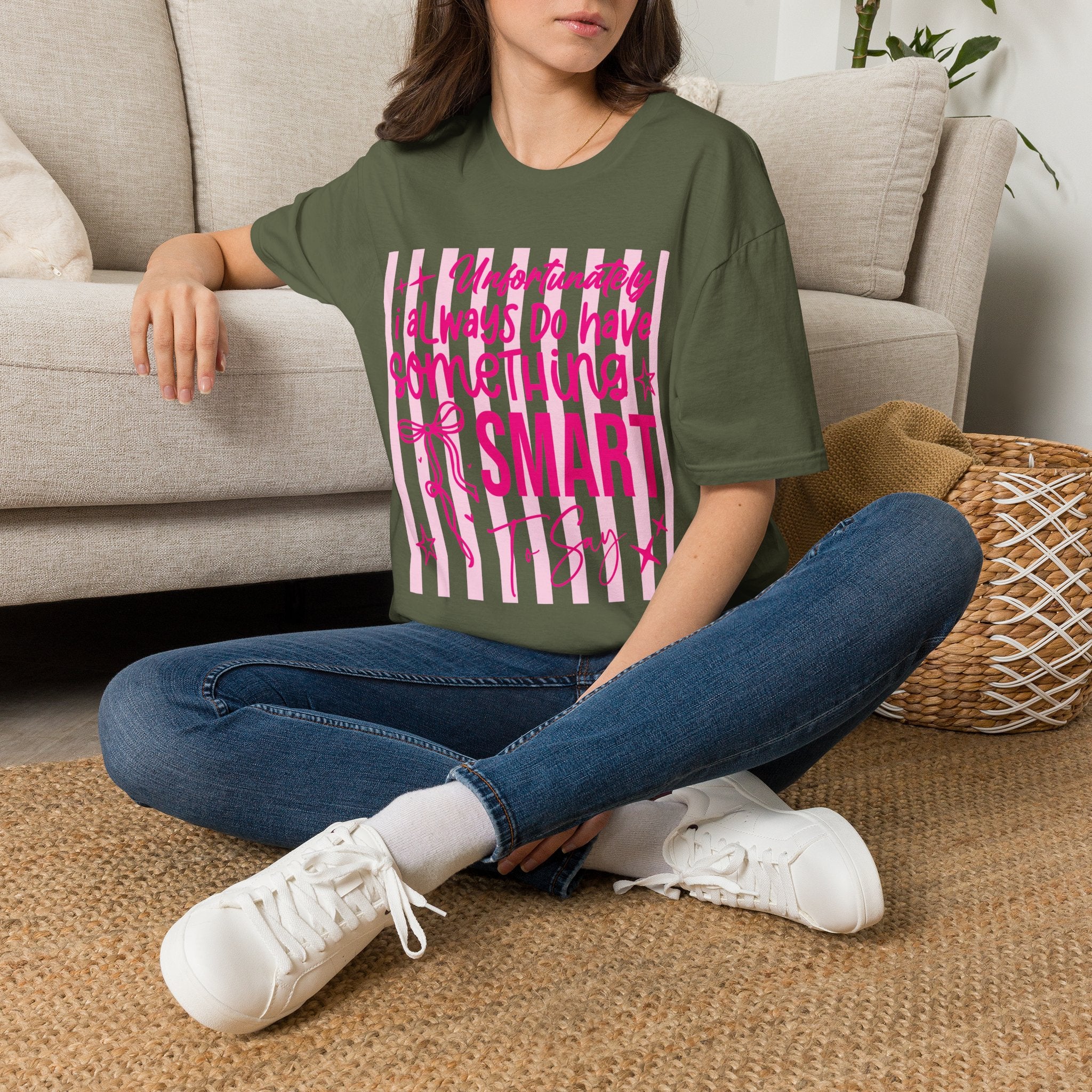 Unfortunately I Always Have Something to Say Shirt | Funny Sarcastic Gift for Women