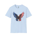 Patriotic Eagle T-Shirt — USA Red White & Blue Tee