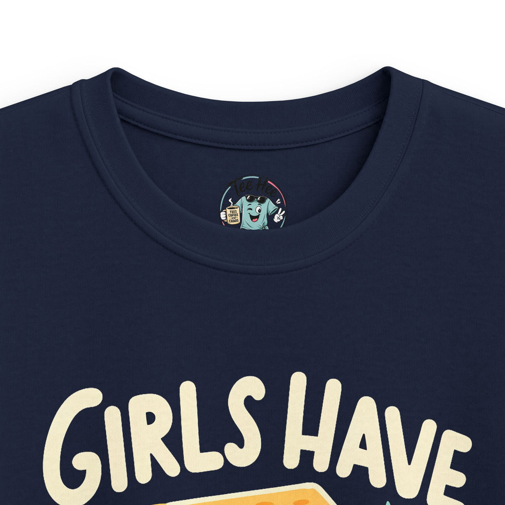 Girls Have S'more Fun Kids Tee — Cute S'more Graphic T-Shirt