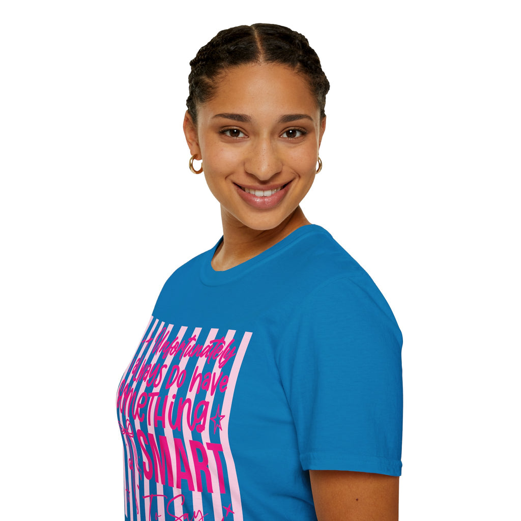 Unfortunately I Always Have Something to Say Shirt | Funny Sarcastic Gift for Women