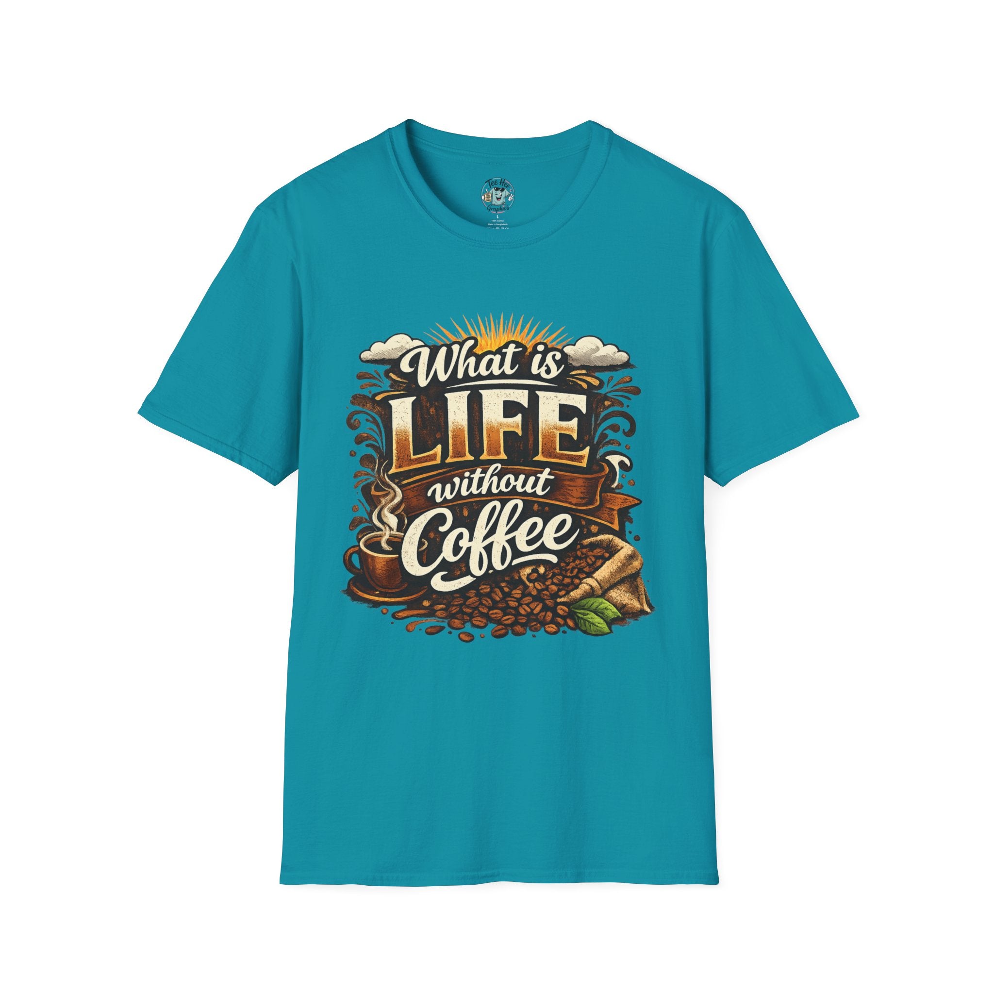 What Is Life Without Coffee T-Shirt — Daily Graphic Tee