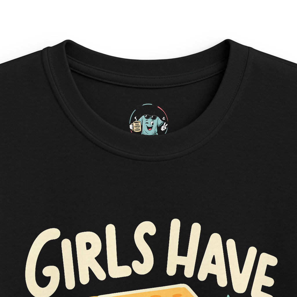 Girls Have S'more Fun Kids Tee — Cute S'more Graphic T-Shirt