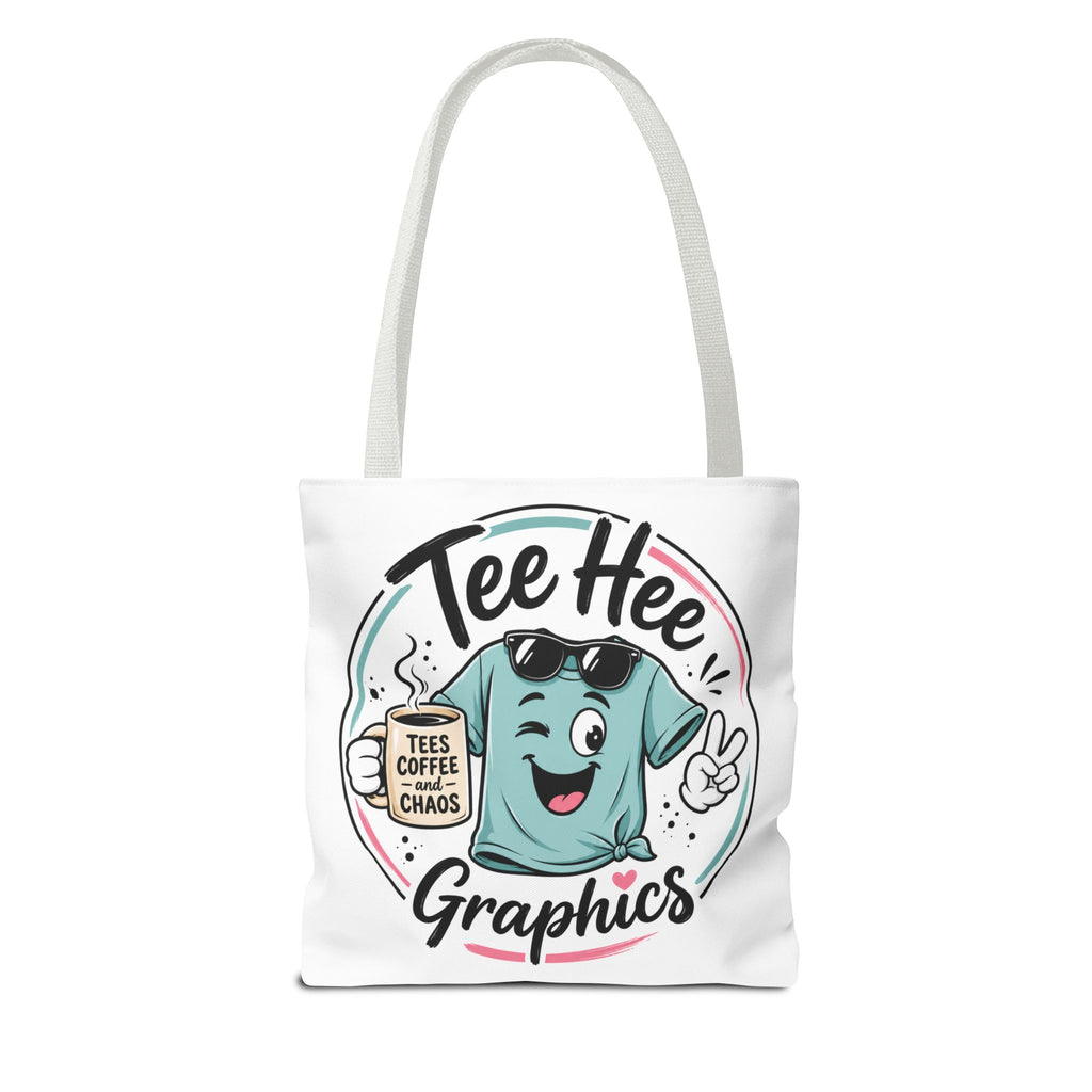 Tee Hee Graphics Tote Bag — Practical All-Over-Print Tote (3 Sizes)