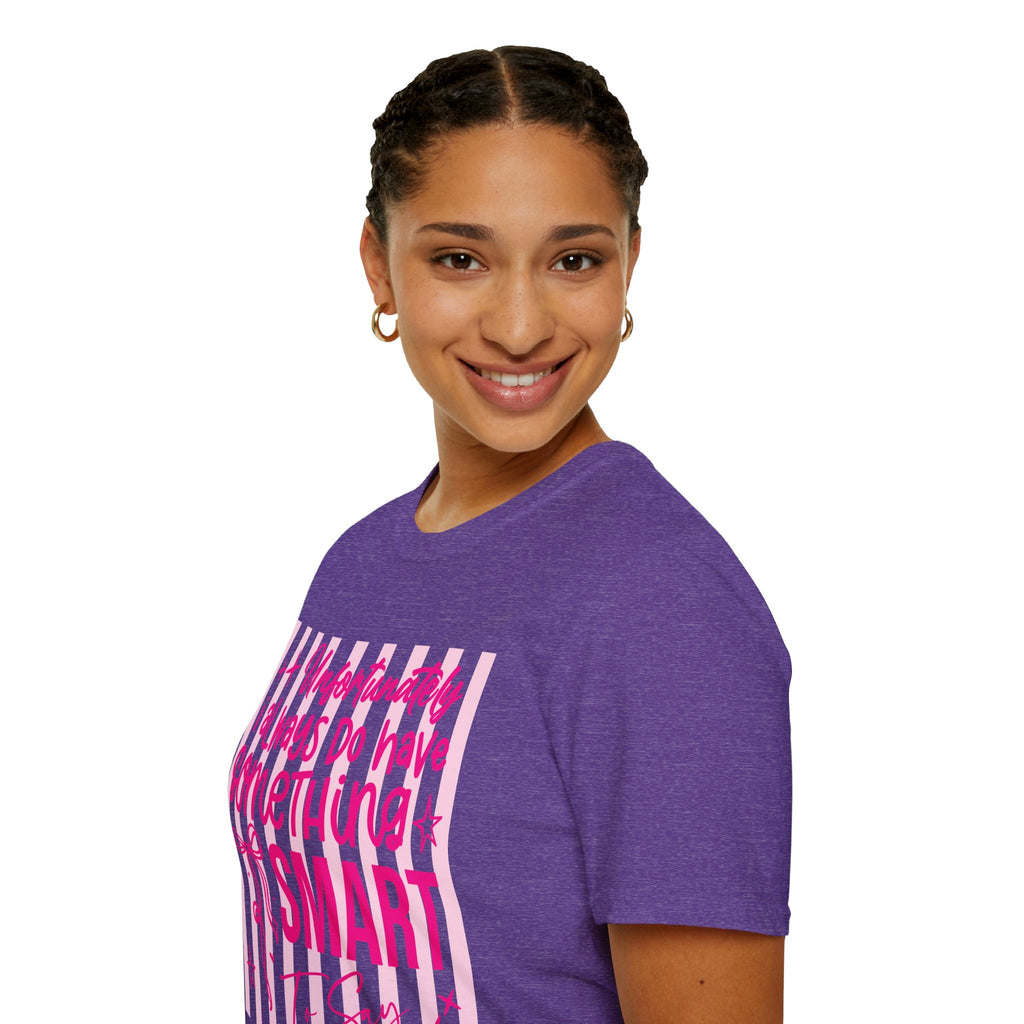 Unfortunately I Always Have Something to Say Shirt | Funny Sarcastic Gift for Women