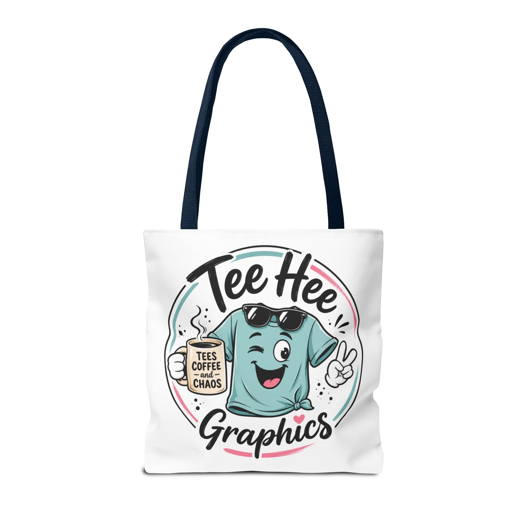 Tee Hee Graphics Tote Bag — Practical All-Over-Print Tote (3 Sizes)