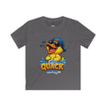 Kids Tee — "you QUACK me up" Funny Duck Graphic with Sunglasses & Hat