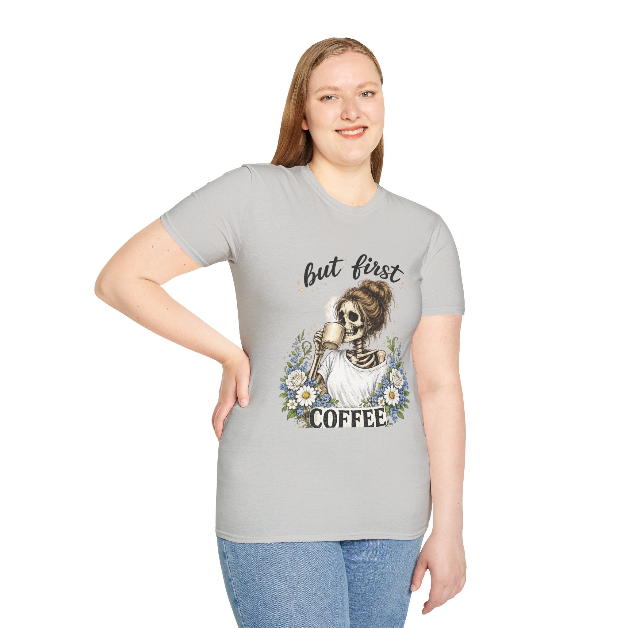 but first COFFEE graphic tee