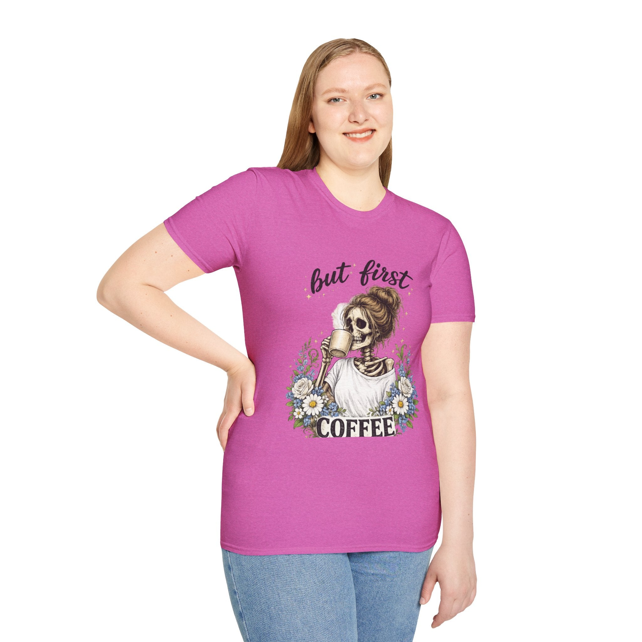 but first COFFEE graphic tee