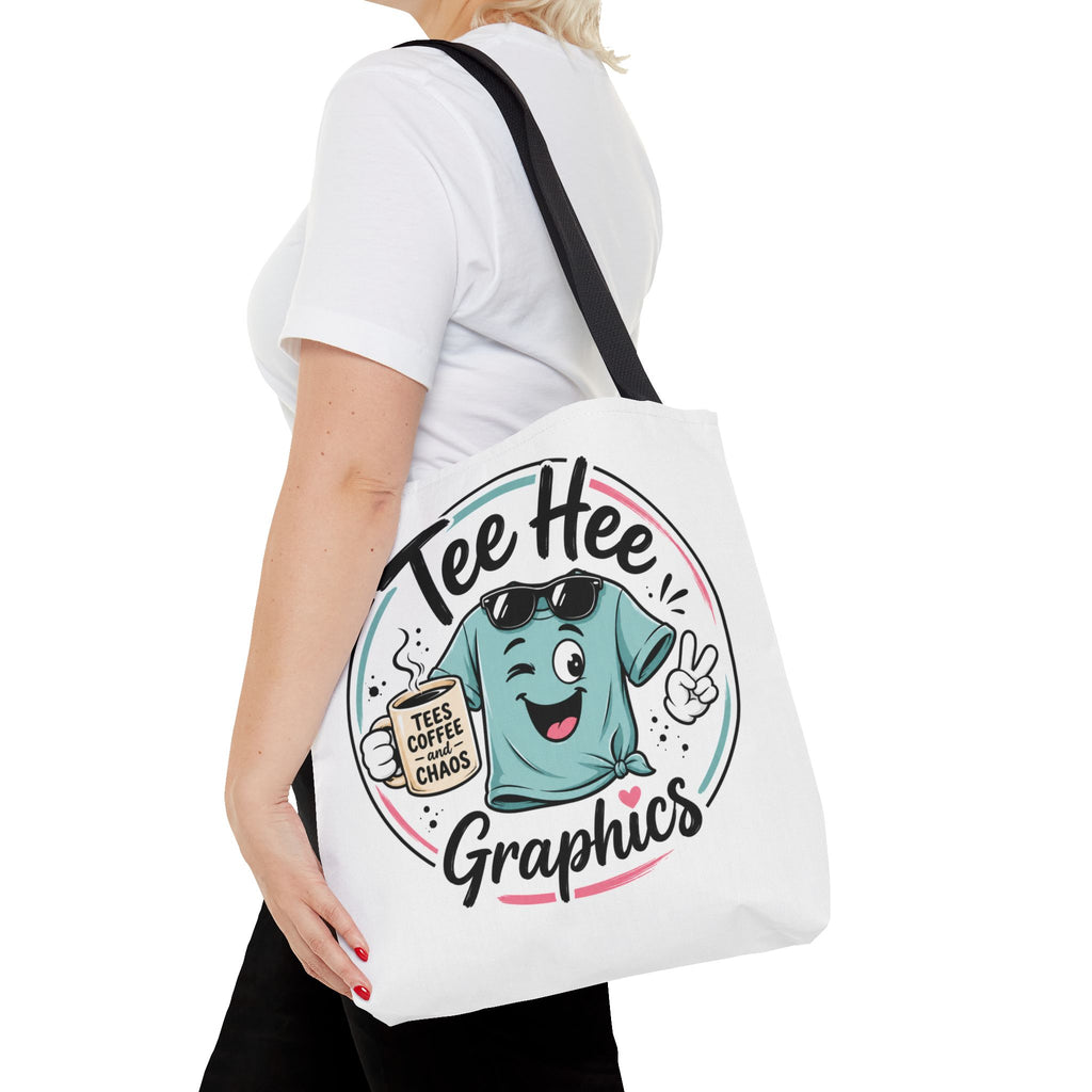 Tee Hee Graphics Tote Bag — Practical All-Over-Print Tote (3 Sizes)