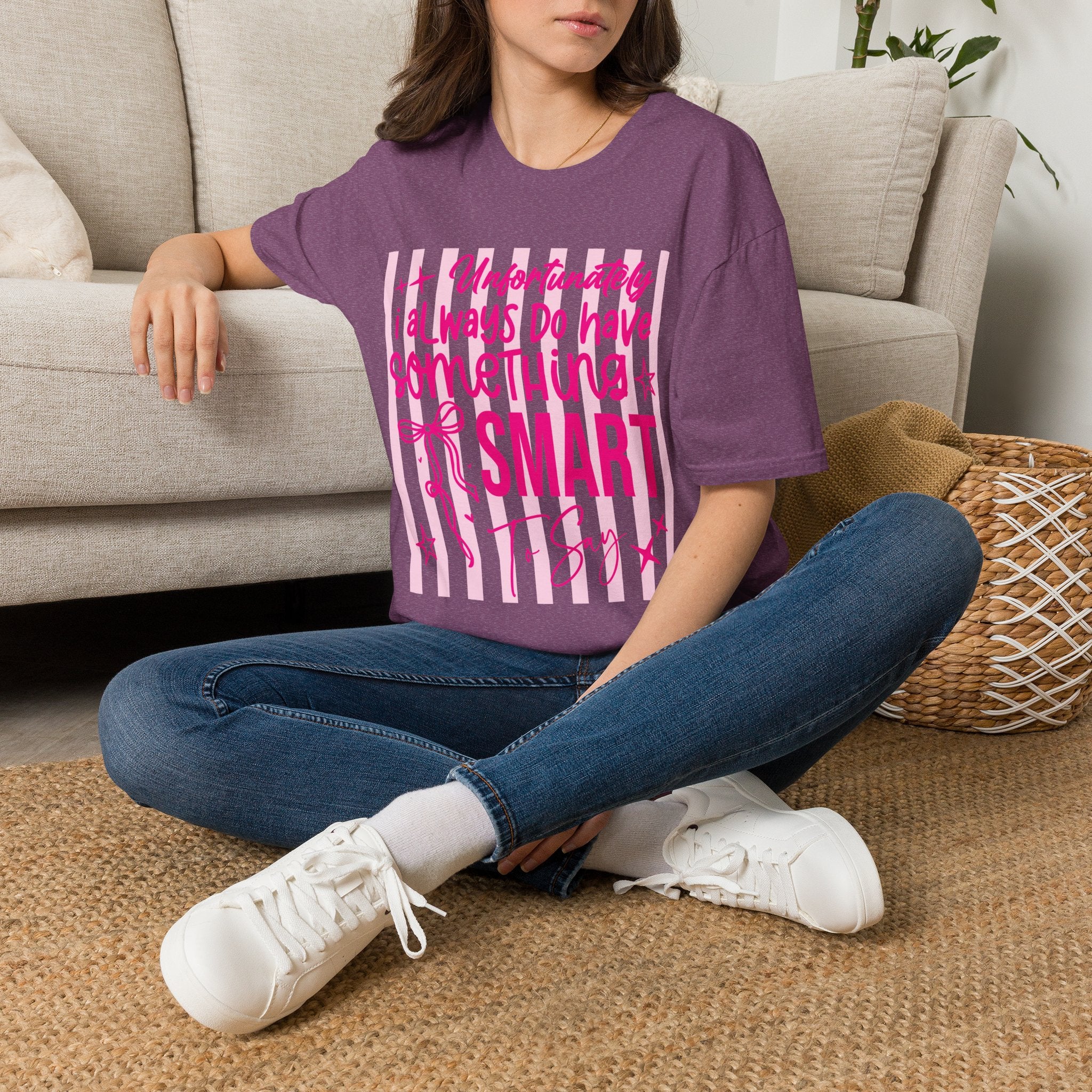 Unfortunately I Always Have Something to Say Shirt | Funny Sarcastic Gift for Women