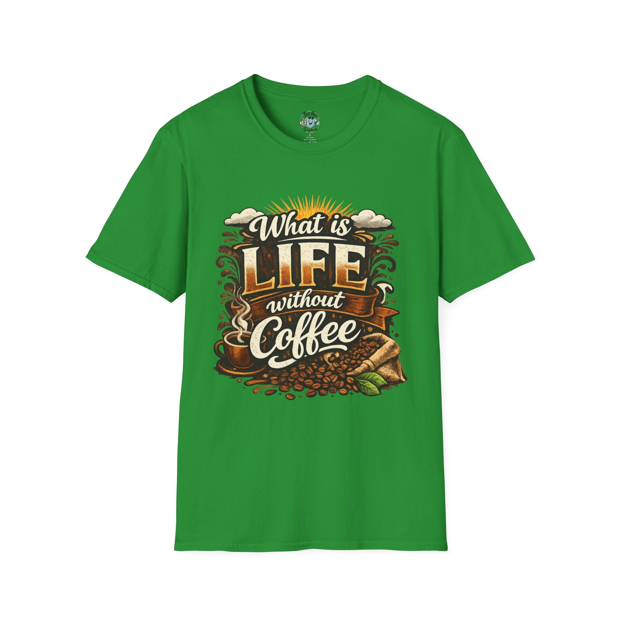 What Is Life Without Coffee T-Shirt — Daily Graphic Tee