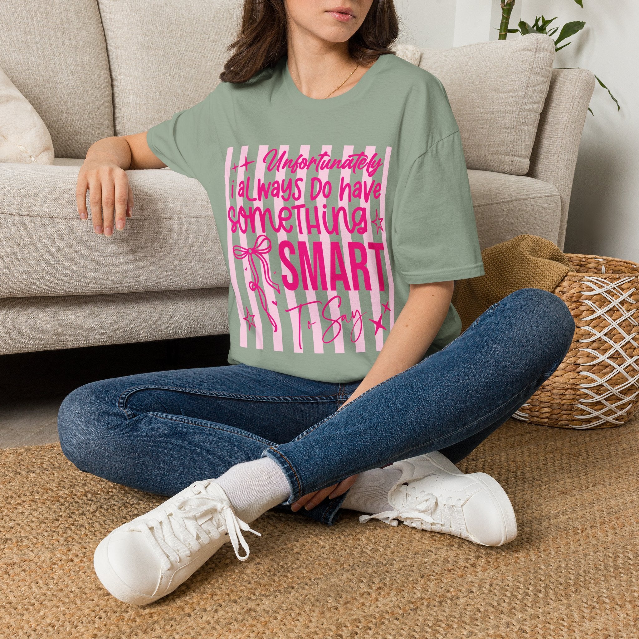 Unfortunately I Always Have Something to Say Shirt | Funny Sarcastic Gift for Women