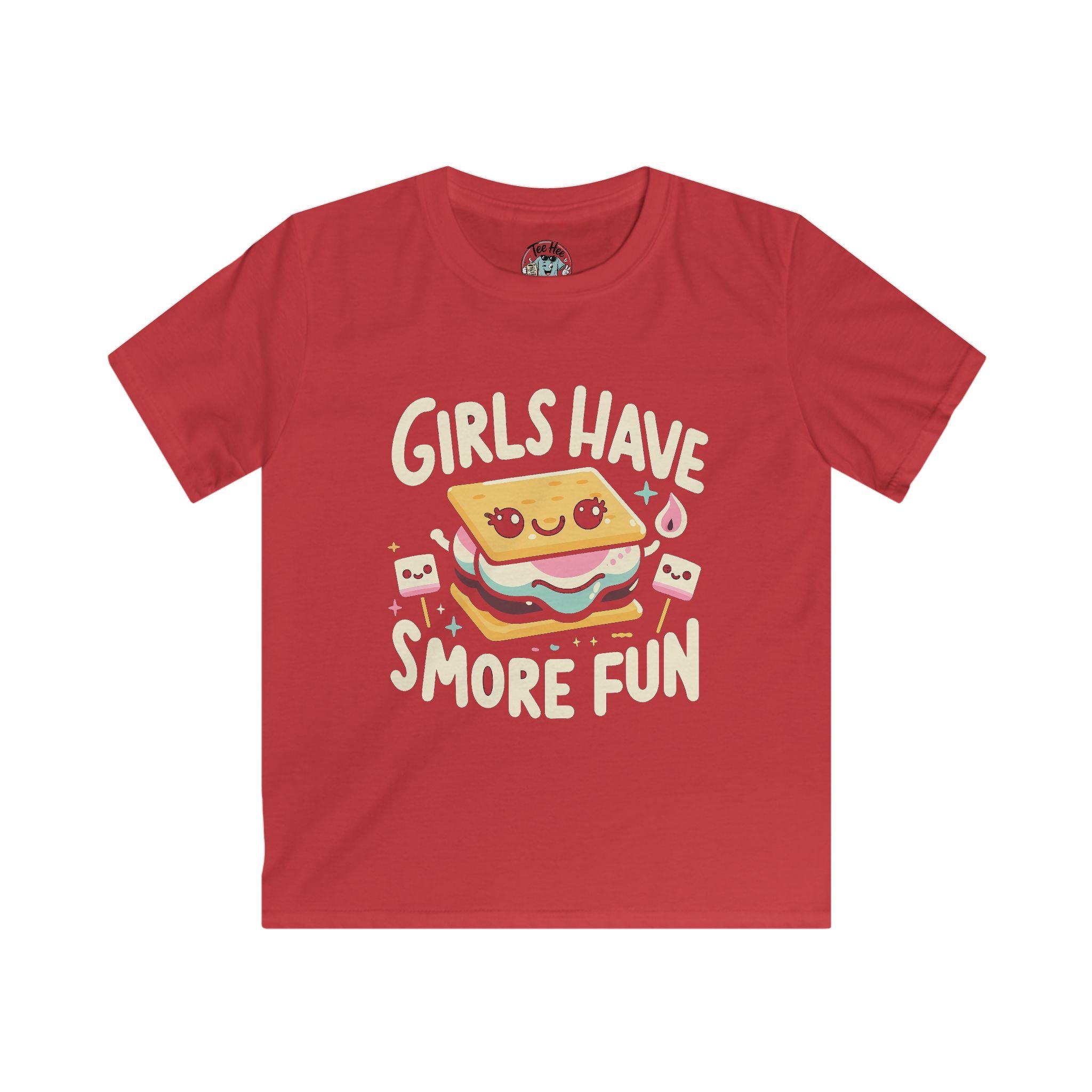 Girls Have S'more Fun Kids Tee — Cute S'more Graphic T-Shirt