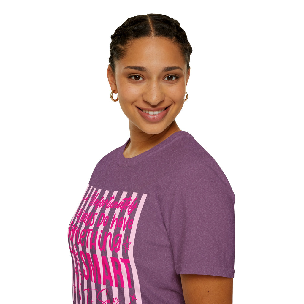 Unfortunately I Always Have Something to Say Shirt | Funny Sarcastic Gift for Women