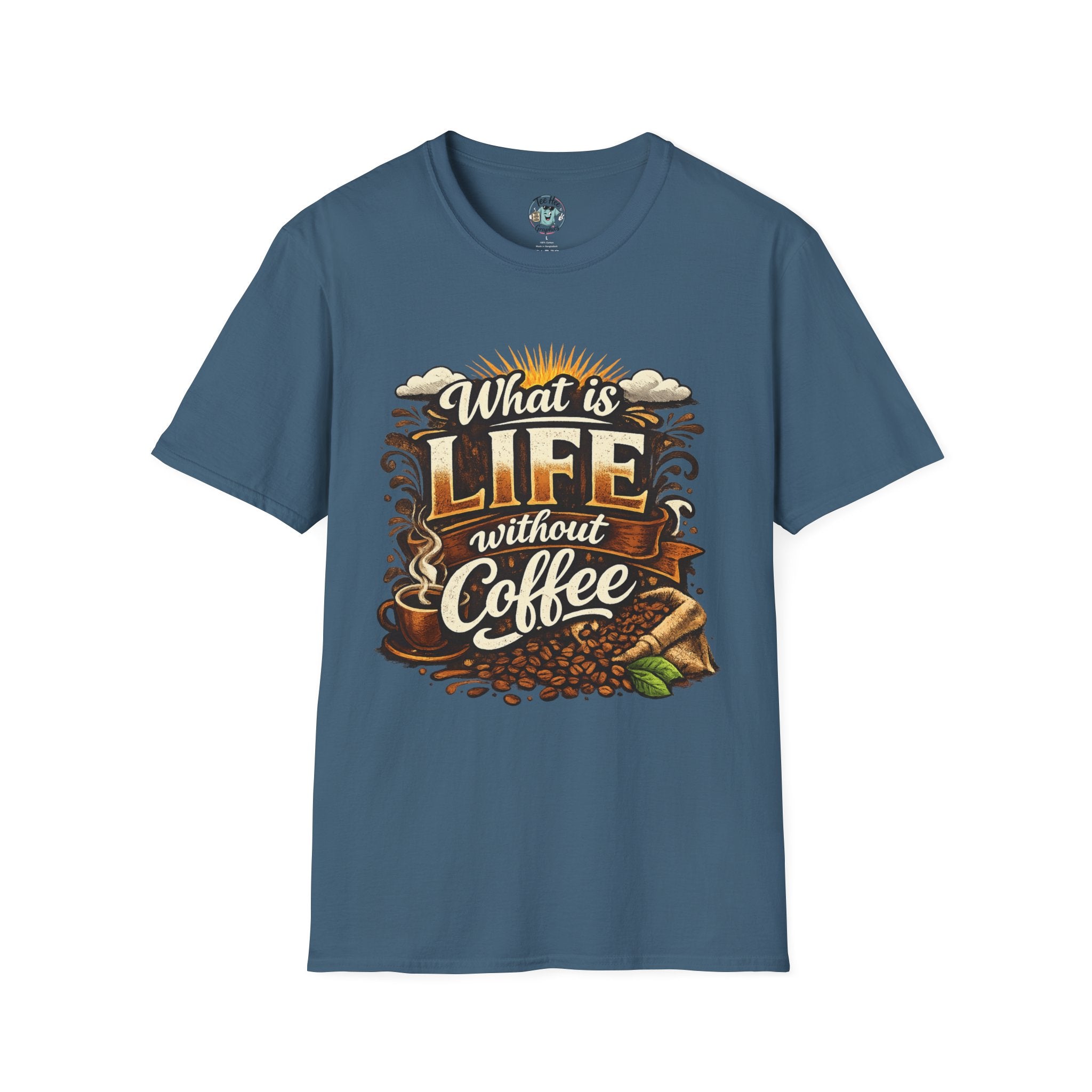 What Is Life Without Coffee T-Shirt — Daily Graphic Tee
