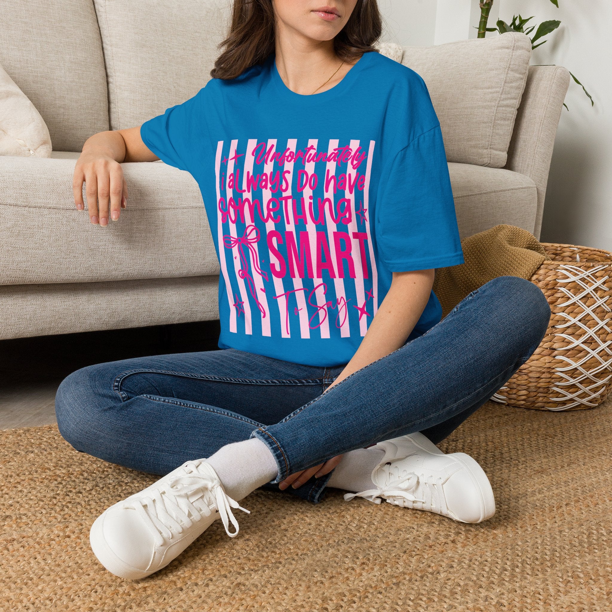 Unfortunately I Always Have Something to Say Shirt | Funny Sarcastic Gift for Women