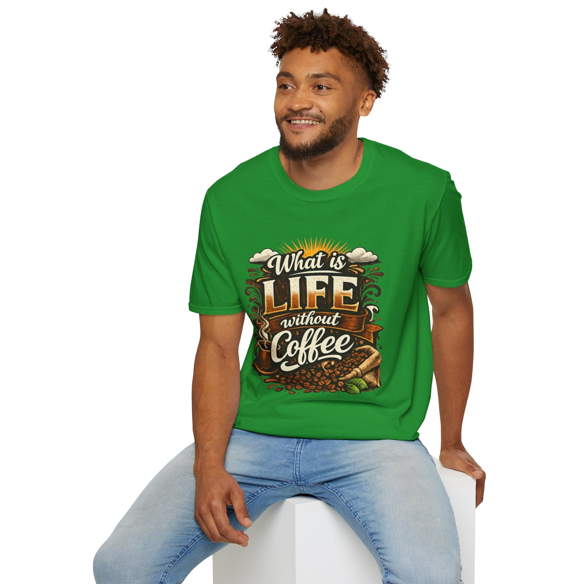 What Is Life Without Coffee T-Shirt — Daily Graphic Tee