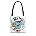 Tee Hee Graphics Tote Bag — Practical All-Over-Print Tote (3 Sizes)