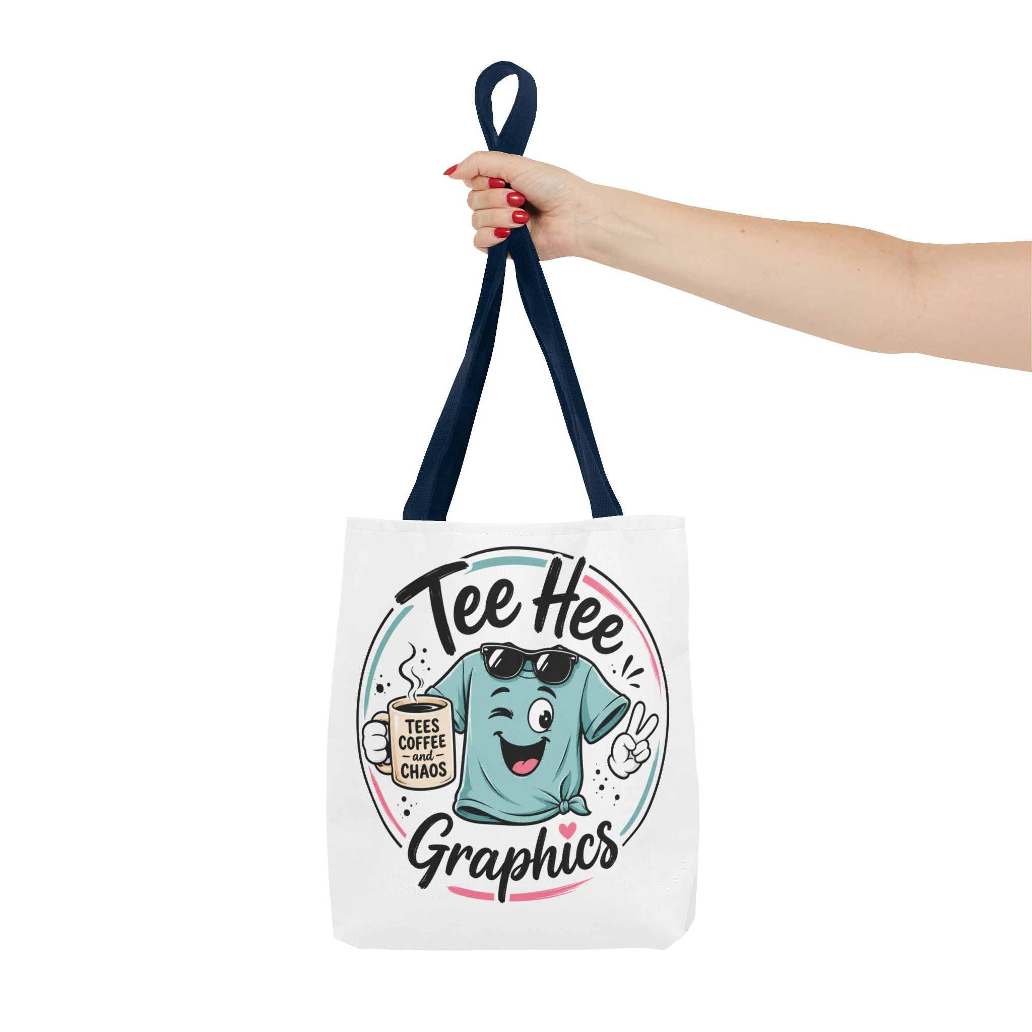 Tee Hee Graphics Tote Bag — Practical All-Over-Print Tote (3 Sizes)