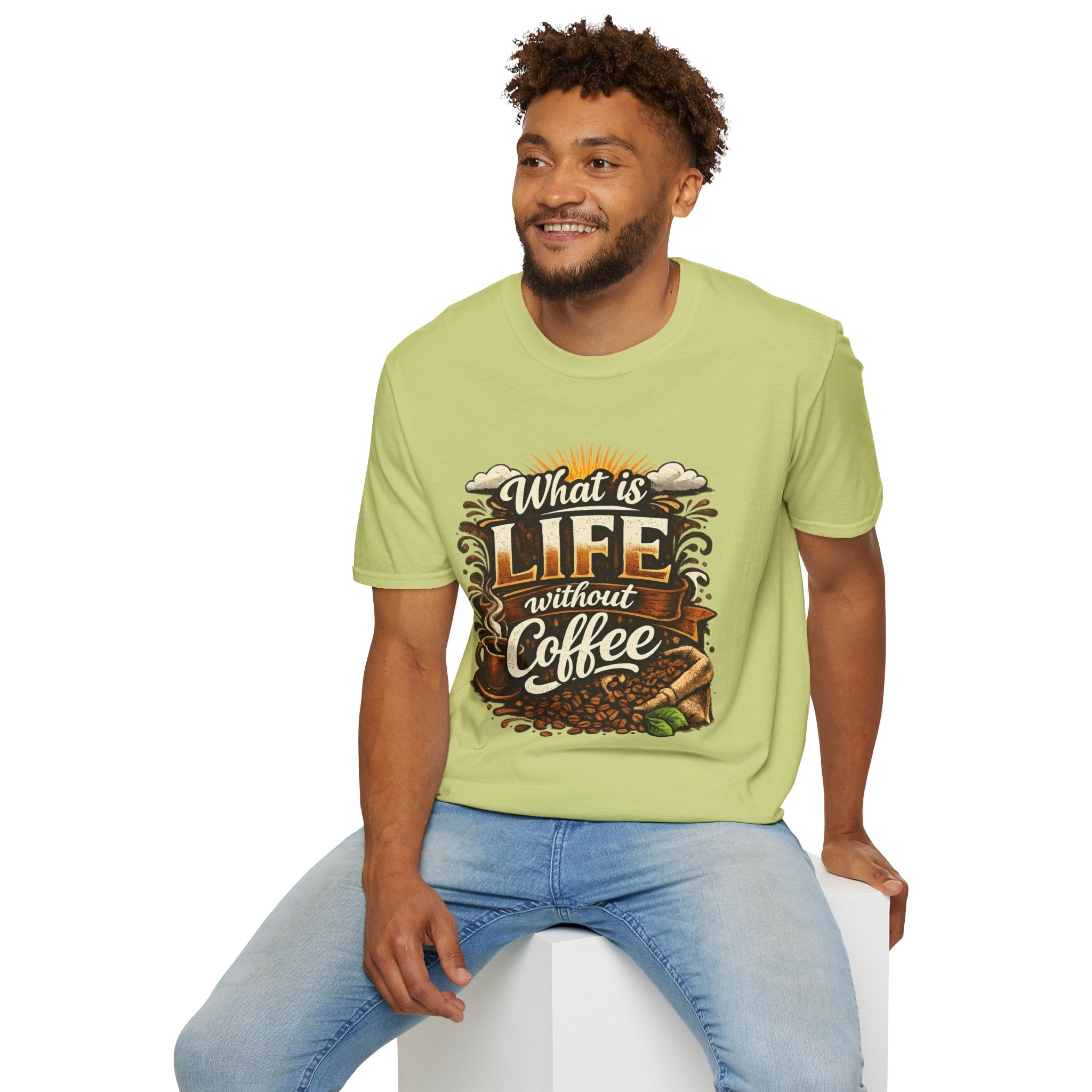 What Is Life Without Coffee T-Shirt — Daily Graphic Tee