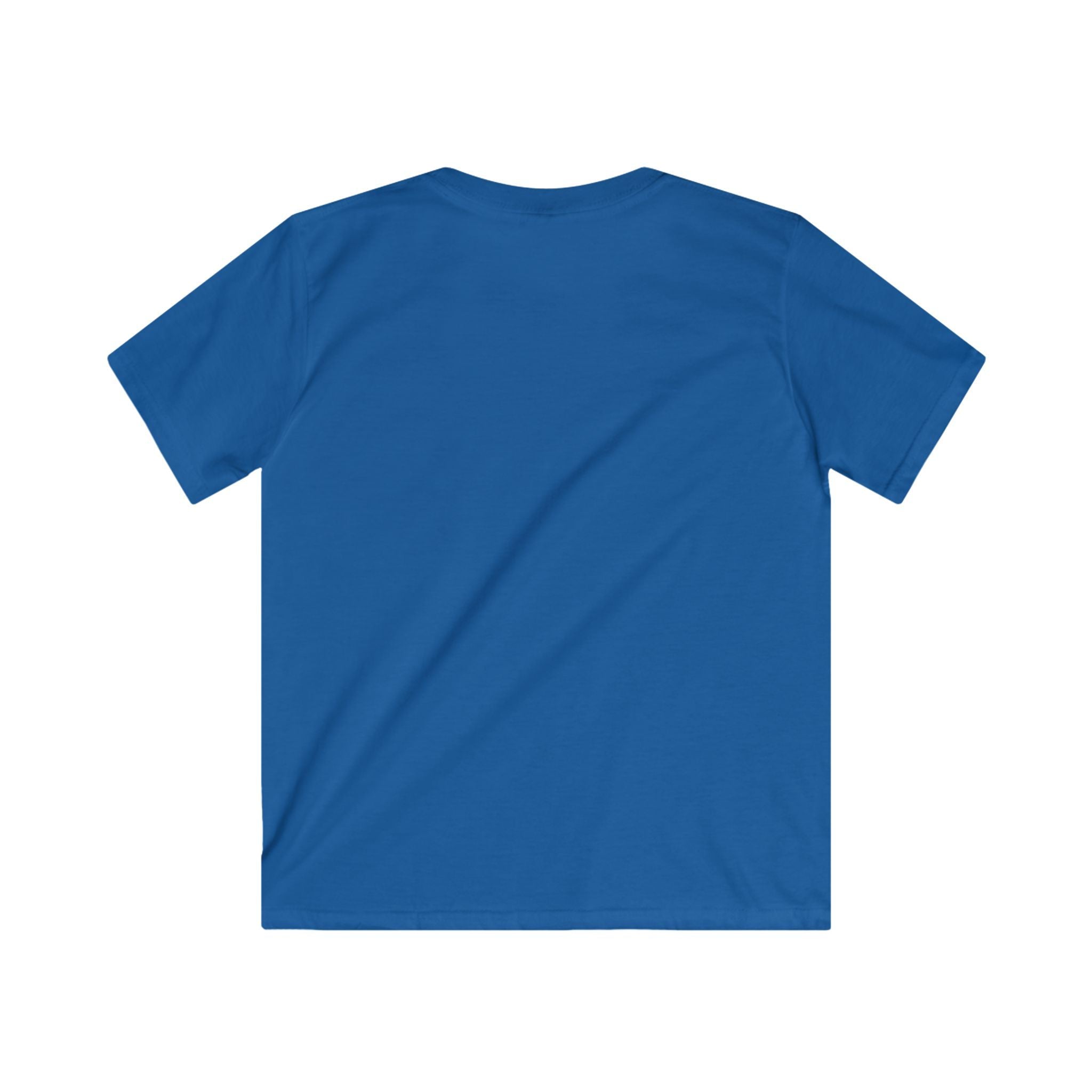 Kids T‑Shirt — Neon T‑Rex & Monster Truck Graphic