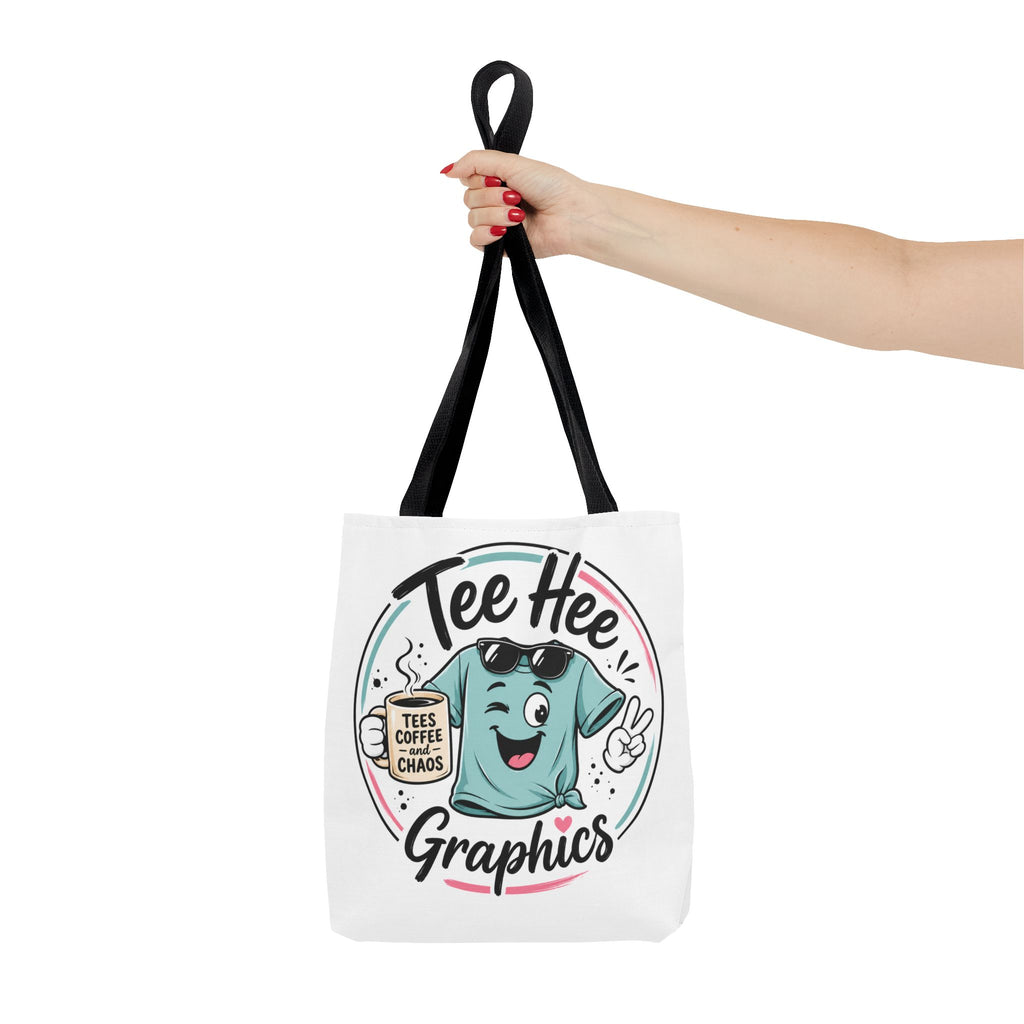 Tee Hee Graphics Tote Bag — Practical All-Over-Print Tote (3 Sizes)