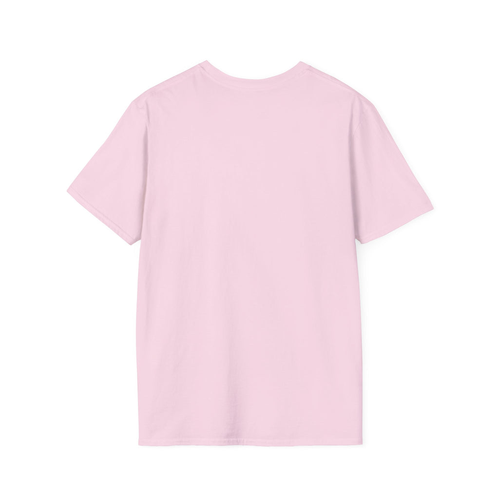 Sunset Palm Beach T-Shirt — Hot Pink & Teal Ocean Vibes