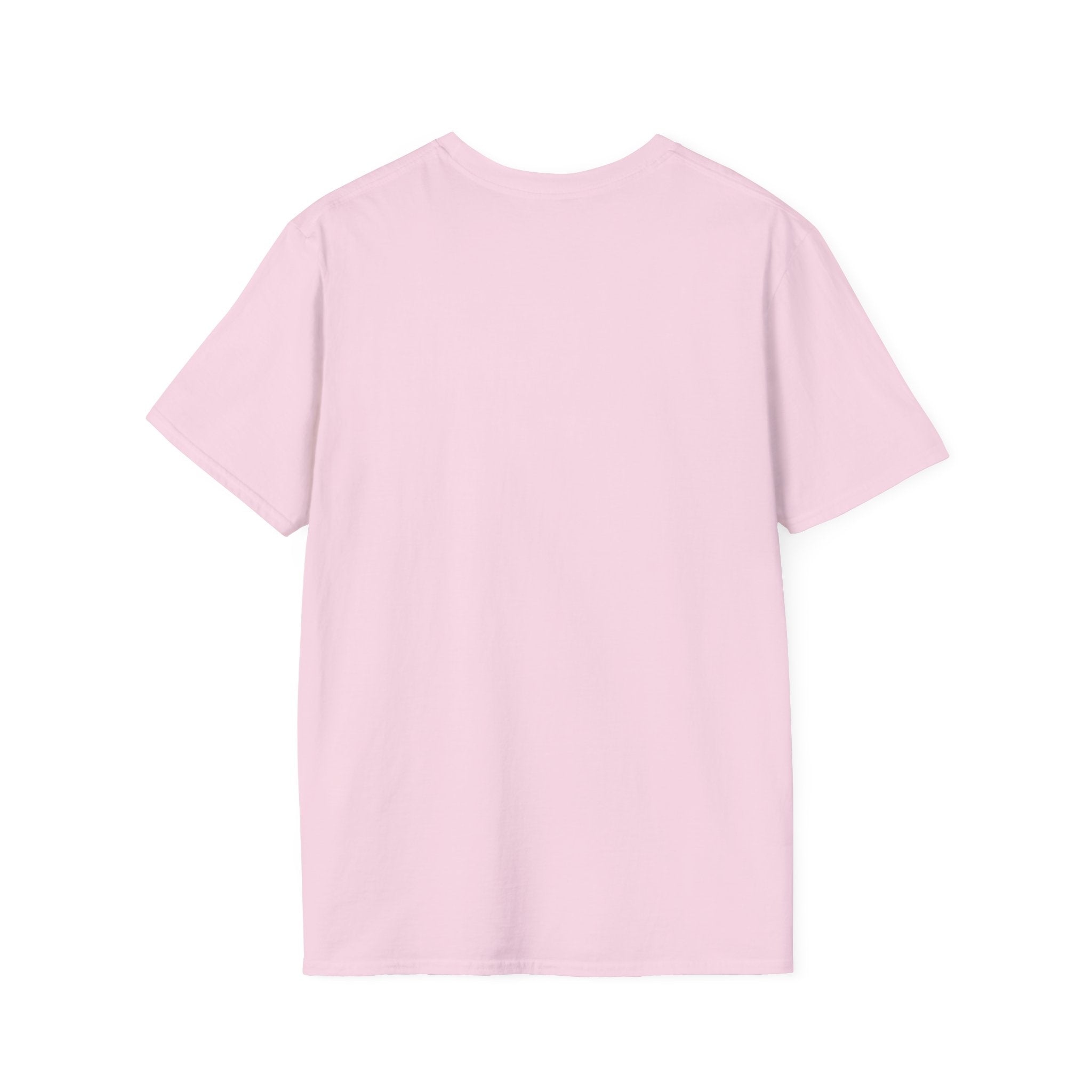Sunset Palm Beach T-Shirt — Hot Pink & Teal Ocean Vibes